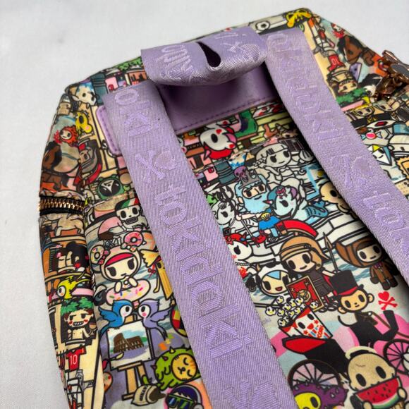 Tokidoki Roma Print Mini Backpack AOP Kawaii Unicorno main image 9
